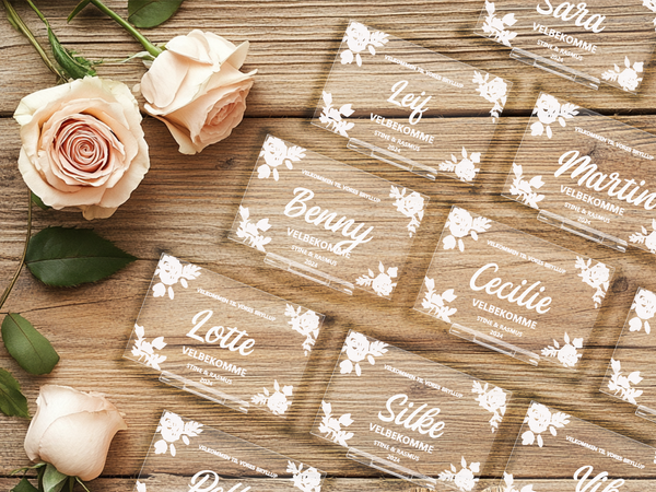 Classic Professional Name Tags – Sleek, Timeless Design for Sophisticated Events